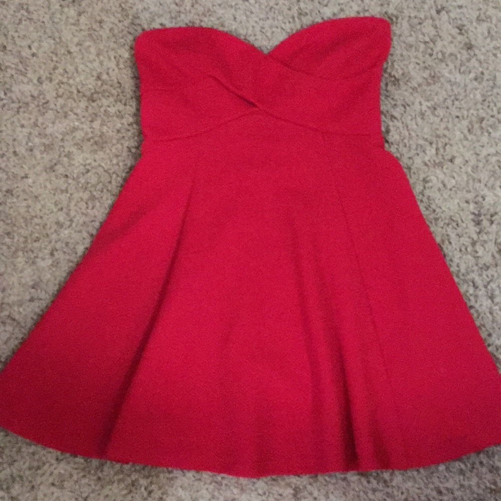 Forever 21 Red Cocktail dress